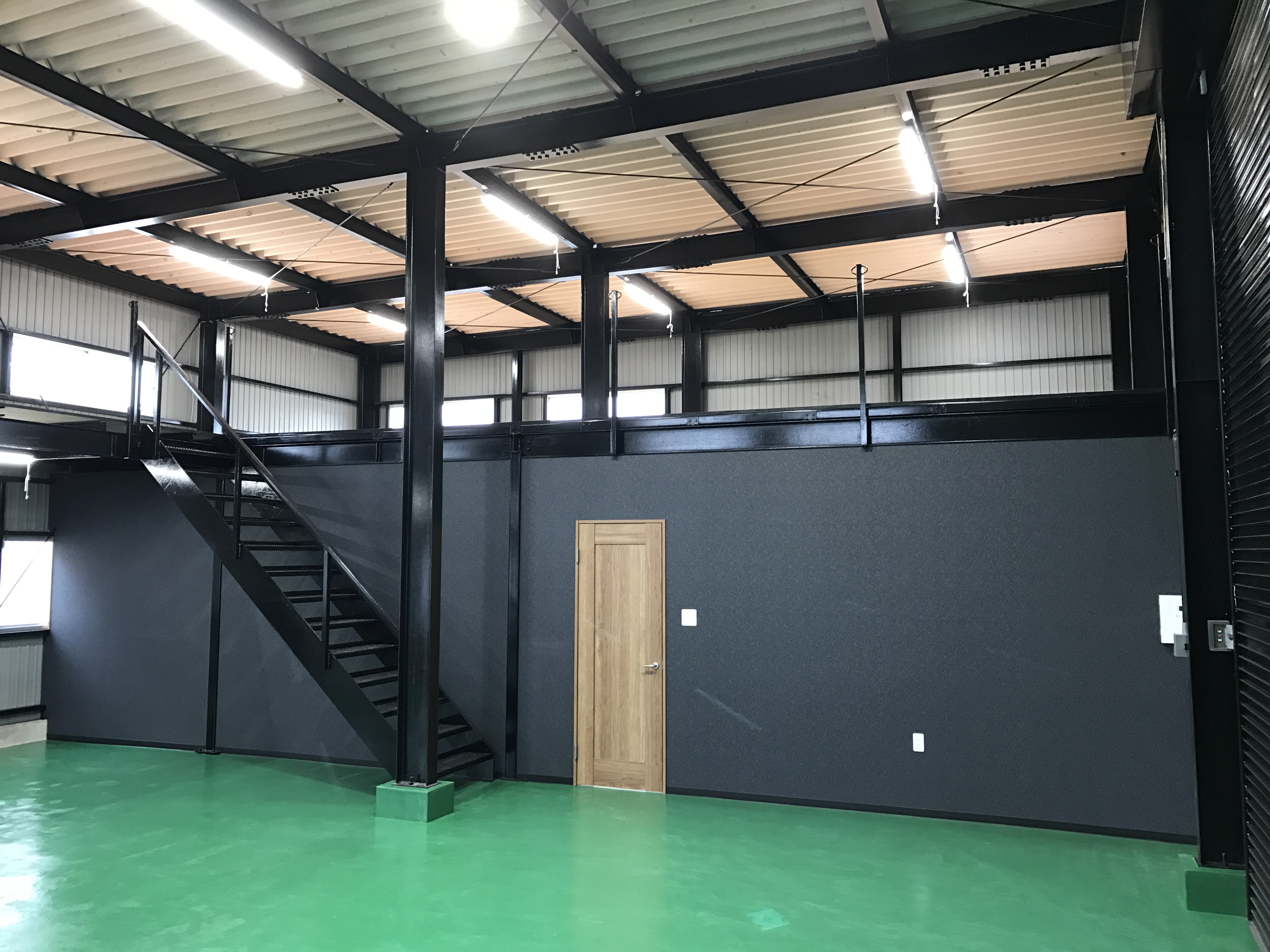 事務所・作業所新装工事
